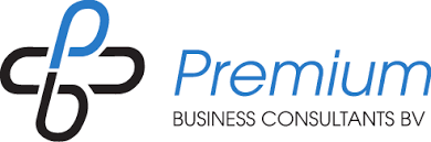 logo premium business consultants